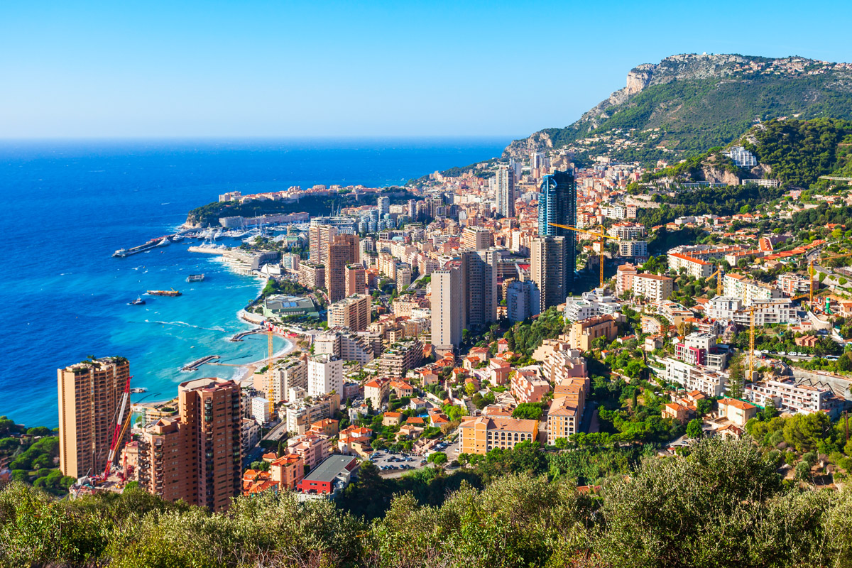 Monaco Vue - Gemluc - association de lutte contre le cancer